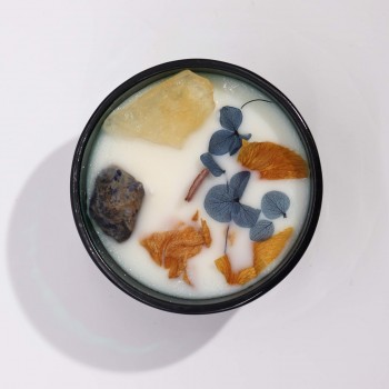 Crystal Floral žvakė – The Sun (Lemon Horizon kvapo) Hop Hare